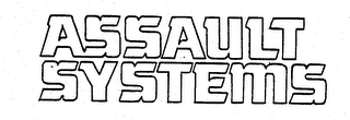 ASSAULT SYSTEMS trademark