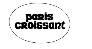 PARIS CROISSANT trademark