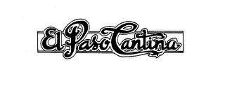 EL PASO CANTINA trademark