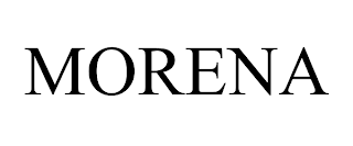 MORENA trademark