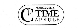 PROGRAMMABLE TIME CAPSULE