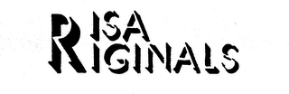 RISA RIGINALS