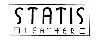 STATIS LEATHER trademark
