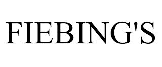 FIEBING'S trademark