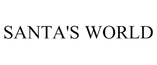 SANTA'S WORLD trademark