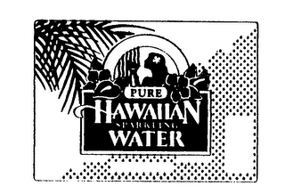 PURE HAWAIIAN SPARKLING WATER