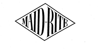 MAID-RITE trademark