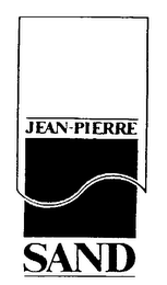 JEAN-PIERRE SAND