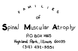FAMILIES SPINAL MUSCULAR ATROPHY SMA