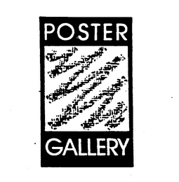 POSTER GALLERY trademark