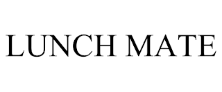 LUNCH MATE trademark