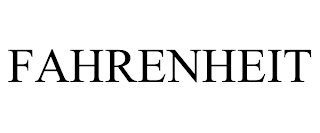 FAHRENHEIT trademark