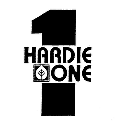 1 HARDIE ONE trademark