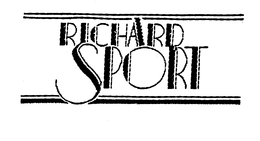 RICHARD SPORT trademark