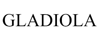 GLADIOLA trademark