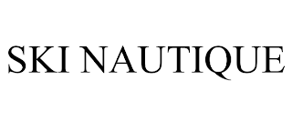 SKI NAUTIQUE trademark