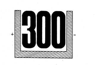 300 trademark