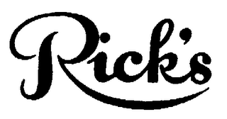 RICK'S