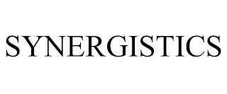 SYNERGISTICS trademark