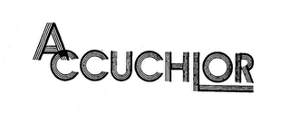 ACCUCHLOR trademark