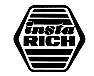 INSTA RICH trademark