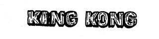 KING KONG trademark