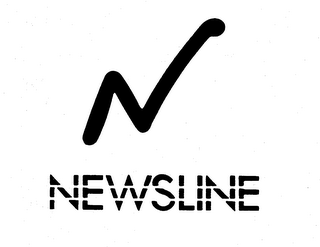 N NEWSLINE trademark