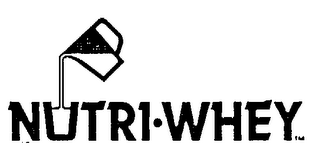 NUTRI-WHEY trademark