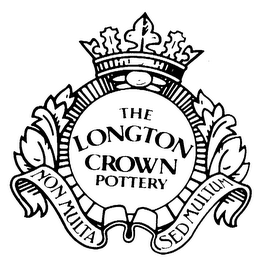 THE LONGTON CROWN POTTERY