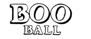 BOO BALL trademark