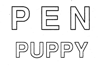 PEN PUPPY