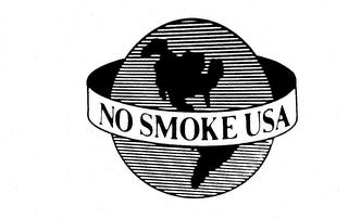 NO SMOKE USA trademark