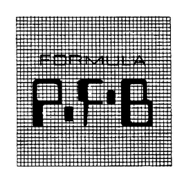 FORMULA P.F.B. trademark