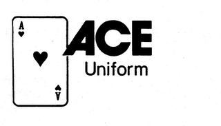 ACE UNIFORM trademark