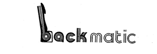 BACKMATIC trademark