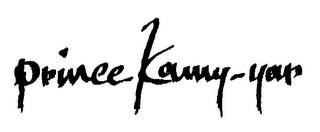 PRINCE KAMY-YAR trademark