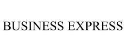 BUSINESS EXPRESS trademark