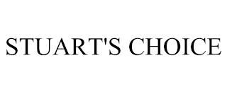 STUART'S CHOICE trademark