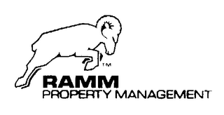 RAMM PROPERTY MANAGEMENT