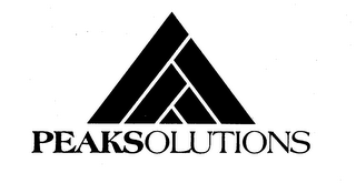 PEAKSOLUTIONS trademark