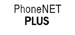 PHONENET PLUS trademark