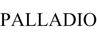 PALLADIO trademark