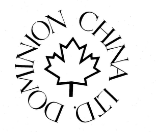 DOMINION CHINA, LTD.