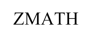 ZMATH trademark