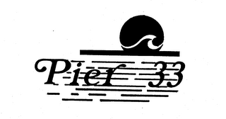PIER 33 trademark
