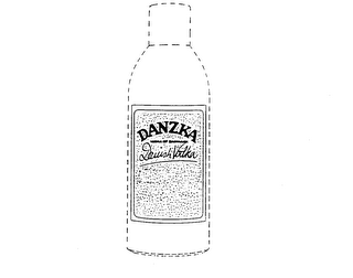 DANZKA VODKA OF DENMARK DANISH VODKA