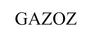 GAZOZ trademark