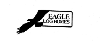 EAGLE LOG HOMES trademark