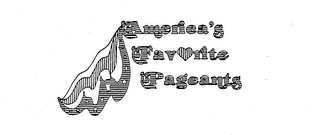 AMERICA'S FAVORITE PAGEANTS trademark
