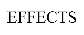 EFFECTS trademark